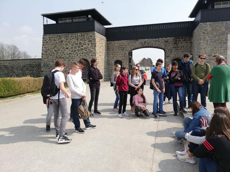 Exkursion ins ehemalige Konzentrationslager Mauthausen