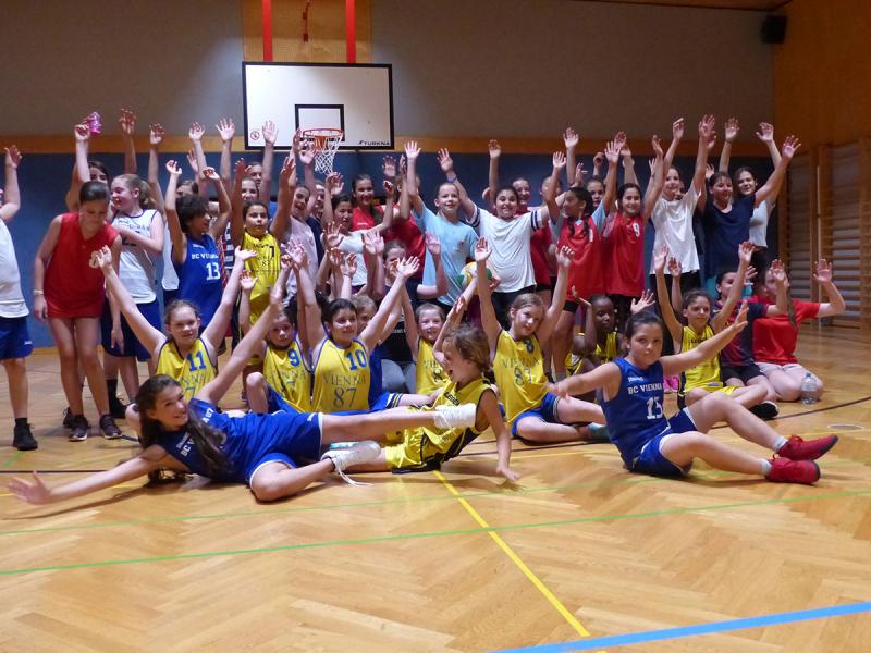 Girls-Basketball-Day in der Friesgasse
